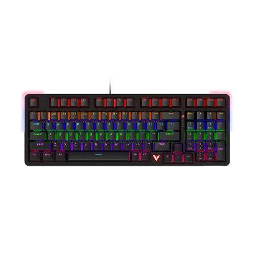 Rapoo V500PRO-98 RGB Wired Black (Red Switch) Mechanical Gaming Keyboard