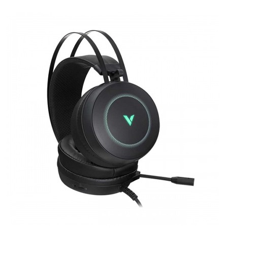 Rapoo VH160 Virtual 7.1 Channel Stereo Sound RGB Gaming Headphone