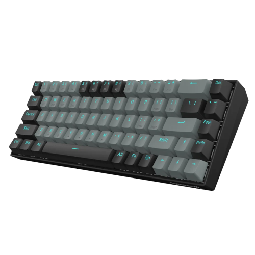 Redragon K662 Grey-Black Gwern No-Backlit Dual Mode Mechanical Keyboard
