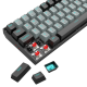 Redragon K662 Grey-Black Gwern No-Backlit Dual Mode Mechanical Keyboard