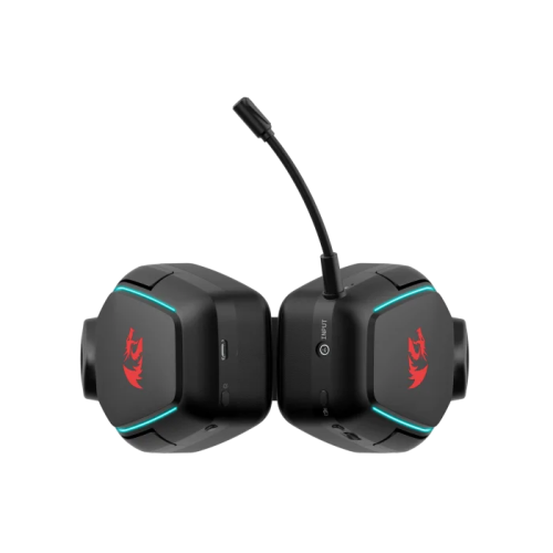 Redragon H868 Mira Tri-Mode 7.1 Surround Sound RGB Wireless Gaming Headphone Redragon H868 Mira Tri-Mode 7.1 Surround Sound RGB Wireless Gaming Headphone