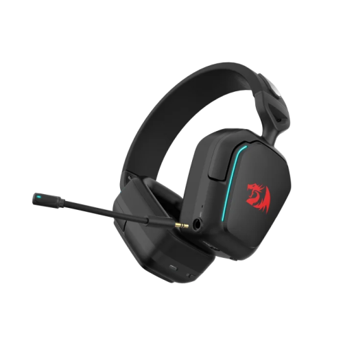 Redragon H868 Mira Tri-Mode 7.1 Surround Sound RGB Wireless Gaming Headphone Redragon H868 Mira Tri-Mode 7.1 Surround Sound RGB Wireless Gaming Headphone