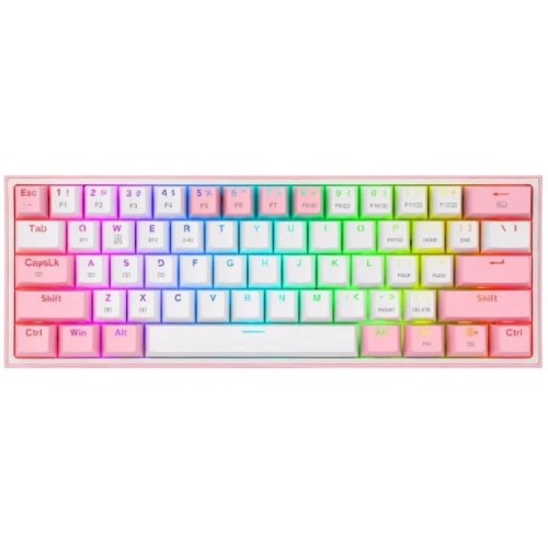 Redragon K616 Fizz Pro RGB Tri-Mode Wireless Mechanical Gaming Keyboard Redragon K616 Fizz Pro RGB Tri-Mode Wireless Mechanical Gaming Keyboard