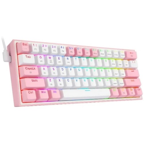 Redragon K616 Fizz Pro RGB Tri-Mode Wireless Mechanical Gaming Keyboard Redragon K616 Fizz Pro RGB Tri-Mode Wireless Mechanical Gaming Keyboard