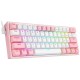 Redragon K616 Fizz Pro RGB Tri-Mode Wireless Mechanical Gaming Keyboard Redragon K616 Fizz Pro RGB Tri-Mode Wireless Mechanical Gaming Keyboard
