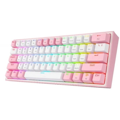 Redragon K616 Fizz Pro RGB Tri-Mode Wireless Mechanical Gaming Keyboard Redragon K616 Fizz Pro RGB Tri-Mode Wireless Mechanical Gaming Keyboard