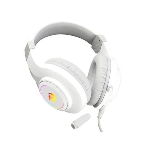 Redragon H260 Hylas White Wired Gaming Headset