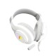 Redragon H260 Hylas White Wired Gaming Headset