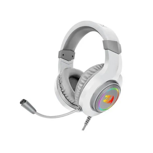 Redragon H260 Hylas White Wired Gaming Headset