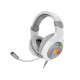 Redragon H260 Hylas White Wired Gaming Headset