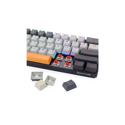 Redragon K644 SE CARAXES Red Switch RGB Type-C Mechanical Gaming Keyboard Redragon K644 SE CARAXES Red Switch RGB Type-C Mechanical Gaming Keyboard