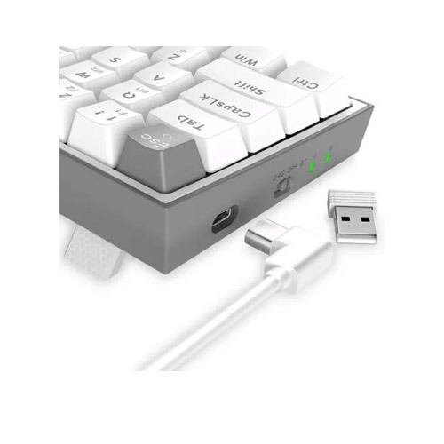 Redragon K705 WG-R-PRO Tri-Mode Gaming Mechanical Keyboard