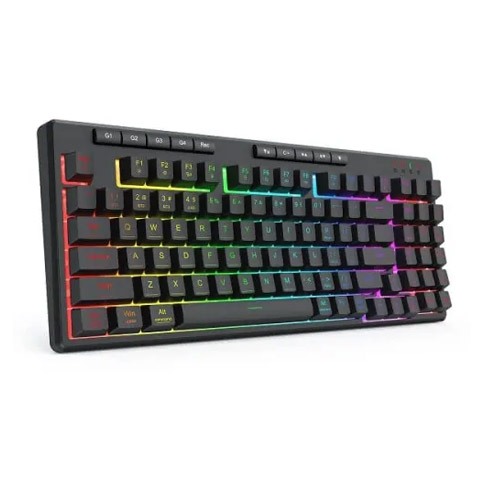 Redragon VARRO PRO K517 Pro RGB Tri-Mode Wireless Gaming Keyboard