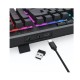 Redragon VARRO PRO K517 Pro RGB Tri-Mode Wireless Gaming Keyboard