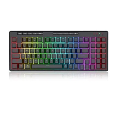 Redragon VARRO PRO K517 Pro RGB Tri-Mode Wireless Gaming Keyboard