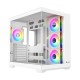 Revenger AIR SPACE BTF 4 ARGB Infinity Fan ATX White Gaming Casing