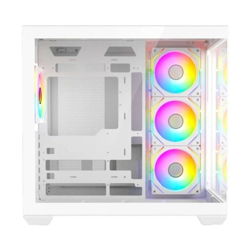 Revenger AIR SPACE BTF 4 ARGB Infinity Fan ATX White Gaming Casing