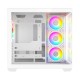 Revenger AIR SPACE BTF 4 ARGB Infinity Fan ATX White Gaming Casing