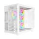 Revenger AIR SPACE BTF 4 ARGB Infinity Fan ATX White Gaming Casing
