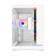 Revenger AIR SPACE BTF 4 ARGB Infinity Fan ATX White Gaming Casing