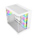 Revenger AIR SPACE BTF 4 ARGB Infinity Fan ATX White Gaming Casing