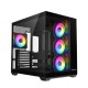 Revenger AIR SPACE BTF 4 ARGB Infinity Fan ATX Black Gaming Casing
