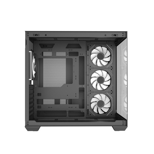 Revenger AIR SPACE BTF 4 ARGB Infinity Fan ATX Black Gaming Casing