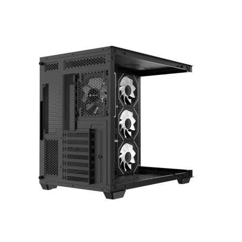 Revenger Air Tank BTF 4 ARGB Infinity Fan Black Gaming Casing