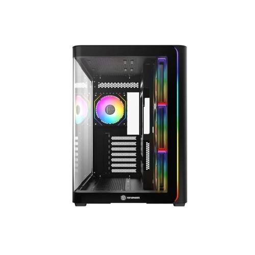 Revenger Air Tank BTF 4 ARGB Infinity Fan Black Gaming Casing