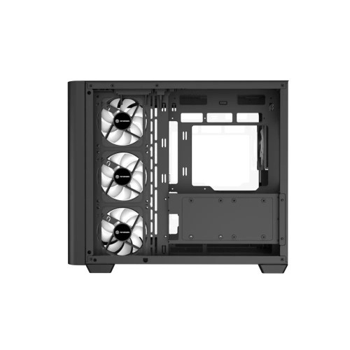 Revenger Air Tank BTF 4 ARGB Infinity Fan Black Gaming Casing