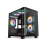 Revenger Air Tank Mini 5 ARGB Infinity Fans Black Gaming Casing Revenger Air Tank Mini 5 ARGB Infinity Fans Black Gaming Casing