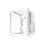 Revenger Air Tank Mini 5 ARGB Infinity Fans White Gaming Casing