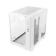 Revenger Air Tank Mini ARGB Infinity Fan White Gaming Casing (Tempered Glass Curved Window)