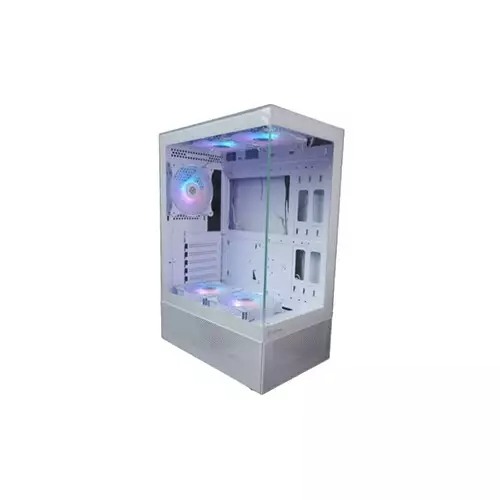Revenger ICE COOL 5 ARGB ATX Gaming Casing White