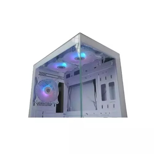 Revenger ICE COOL 5 ARGB ATX Gaming Casing White