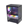 Revenger Ice Cool Mini Micro ATX Gaming Casing Controlled by Switch Black