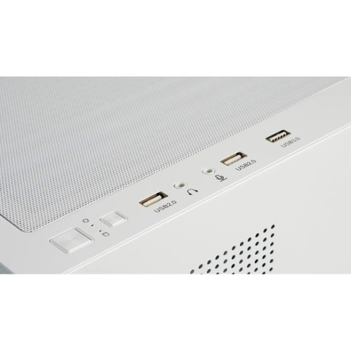 Revenger INFINITY Full Tower 7 ARGB Fans White Gaming Casing