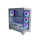 Revenger INFINITY Full Tower 7 ARGB Fans White Gaming Casing