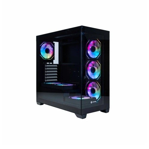 Revenger INFINITY Full Tower 7 ARGB Fans Black Gaming Casing