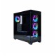 Revenger INFINITY Full Tower 7 ARGB Fans Black Gaming Casing
