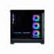 Revenger INFINITY Full Tower 7 ARGB Fans Black Gaming Casing