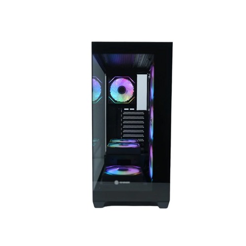 Revenger INFINITY Full Tower 7 ARGB Fans Black Gaming Casing