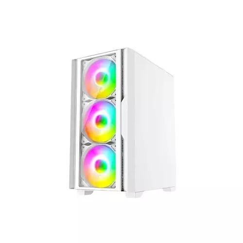 REVENGER PHANTOM X WHITE GAMING CASING