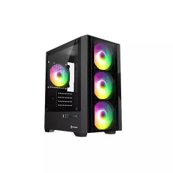 REVENGER PHANTOM X BLACK GAMING CASING