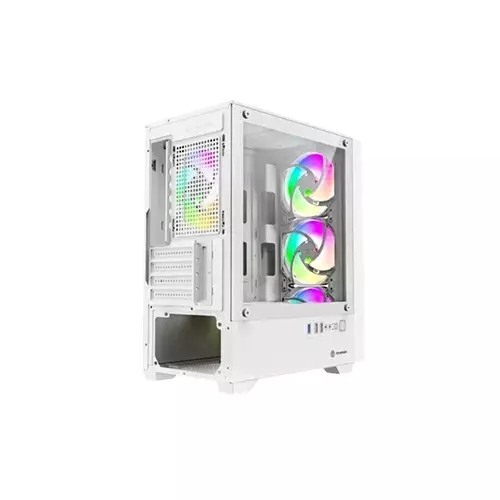 REVENGER PHANTOM X WHITE GAMING CASING
