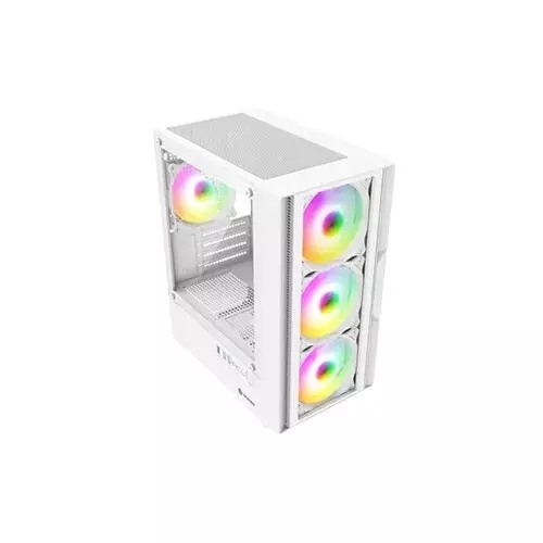 REVENGER PHANTOM X WHITE GAMING CASING