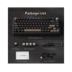 RK ROYAL KLUDGE M75 Wireless Mechanical Keyboard
