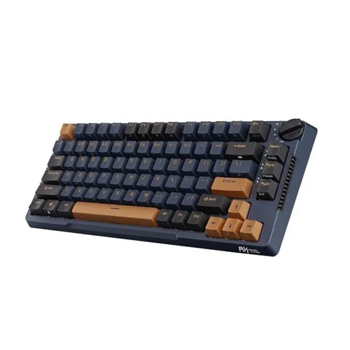 Royal Kludge RK H81 Phantom Tri Mode RGB Hot Swap Mechanical Keyboard