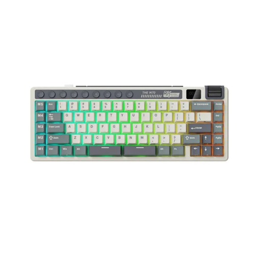 ROYAL KLUDGE RK M70 Hot Swappable Tri Mode Mechanical Gaming Keyboard