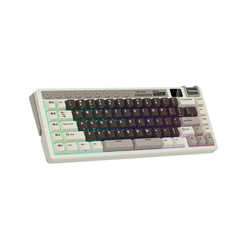 ROYAL KLUDGE RK M70 Hot Swappable Tri Mode Mechanical Gaming Keyboard